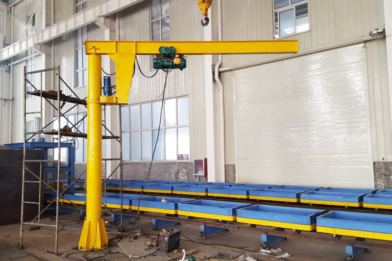 „Jib Crane“ gamykla