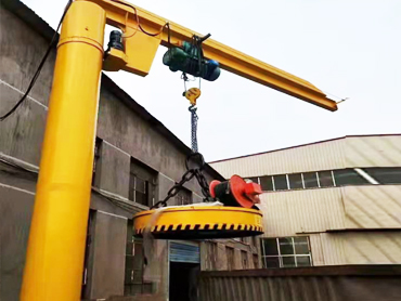 Prekės aprašymas: Cantilever Crane