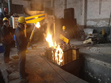 Gamyklos manipuliatorius