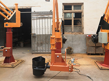 Pramoninių manipuliatorių tipai