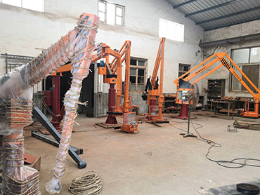 Elektros manipuliatoriaus sistemos sudėtis