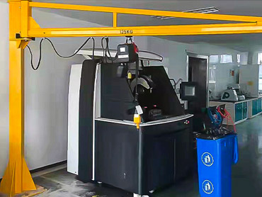 Stulpelio tipas Elektrinis sukimosi jib kranas