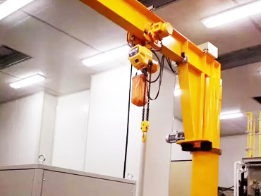 Rankinis sukimosi rankos kranas su jib kranas piešimo