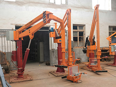 Automatinio liejimo manipuliatoriaus taikymas įmonėse