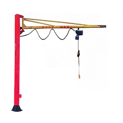 Penki „Jib Crane“ privalumai: kodėl jis gali pagerinti medžiagų tvarkymo efektyvumą