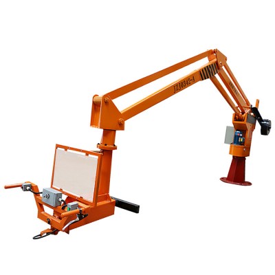 Pusiau automatinis laistymo liejimo manipuliatorius – individualios darbo spindulio sprendimai