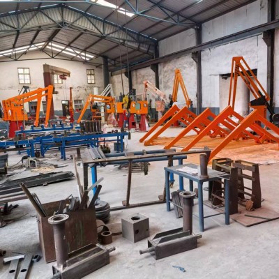 „Foundry Manipulator“: darbo procesas dirbtuvėse